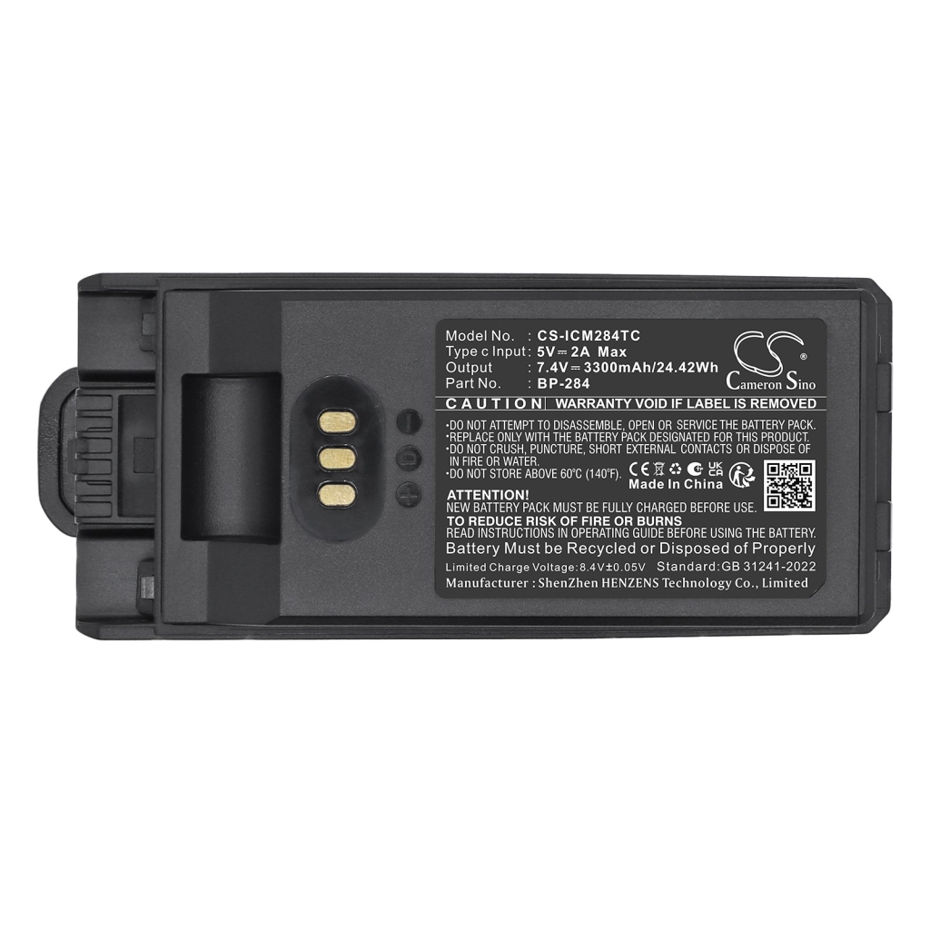Akku kompatibel mit Icom CS-ICM284TC