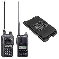 Compatible battery replacement for Icom BP-298