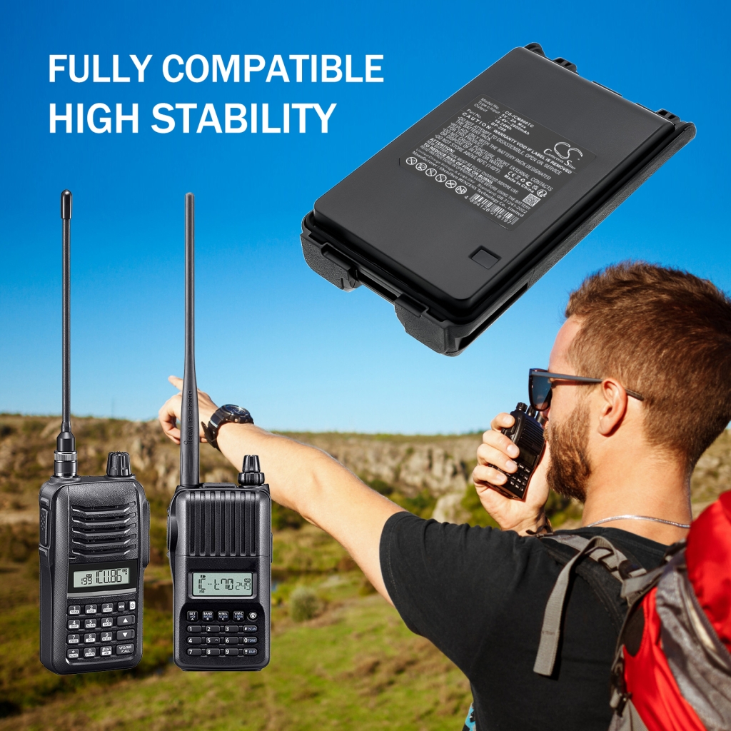 Two-Way Radio Battery Icom IC-F30