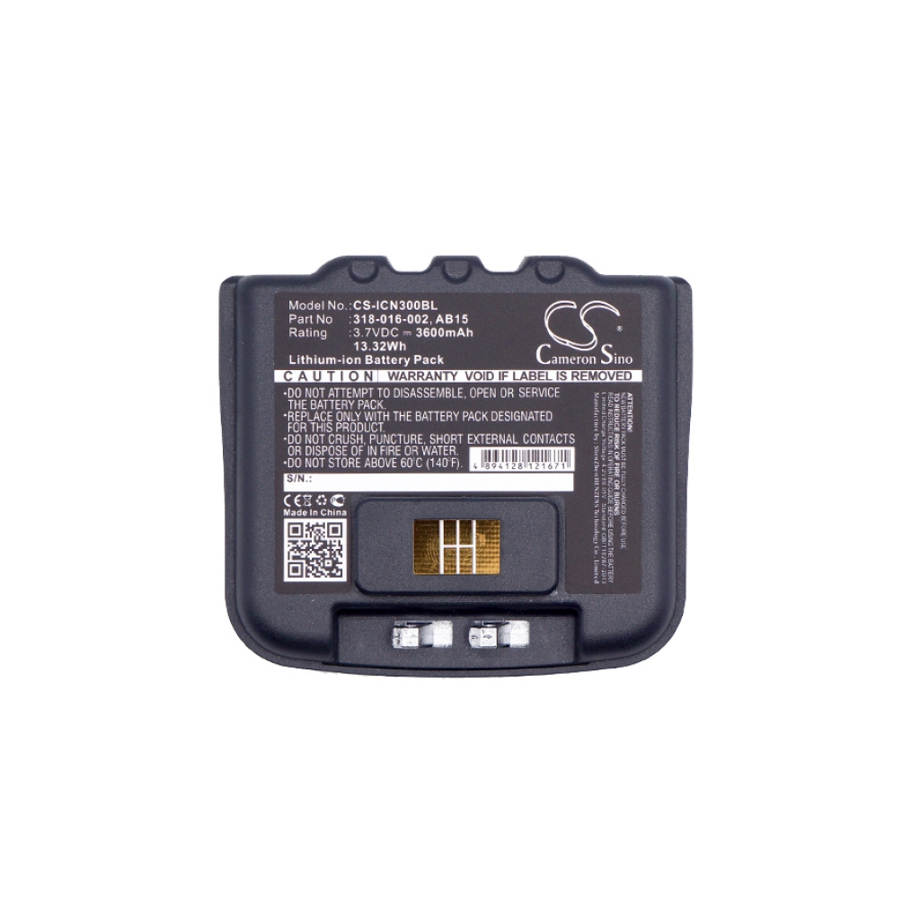 Battery Replaces 318-016-001