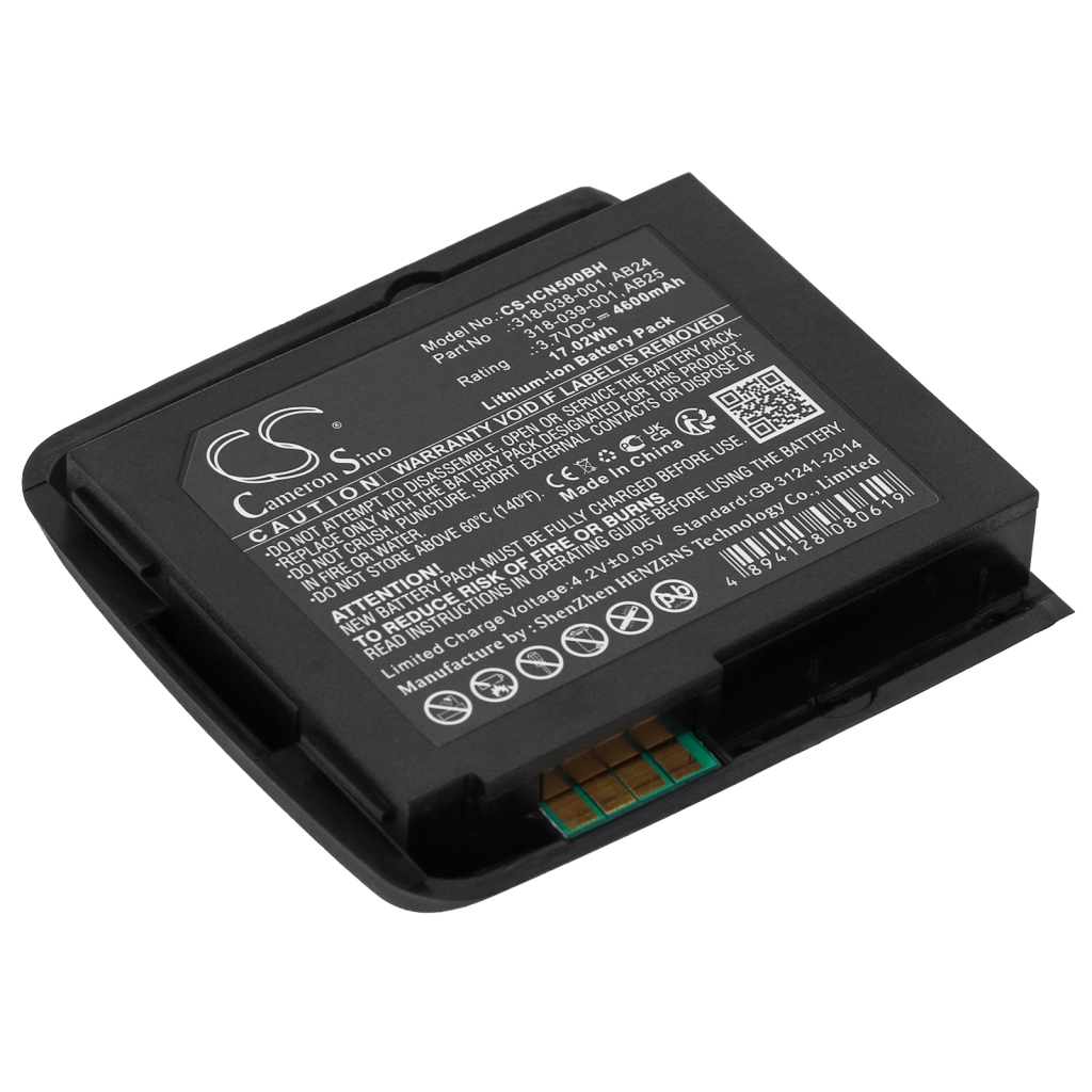 Battery Replaces 318-039-012