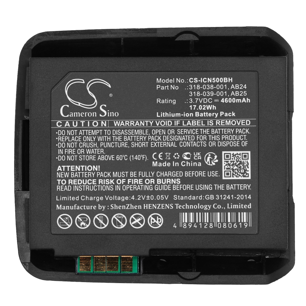 Battery Replaces 318-039-012
