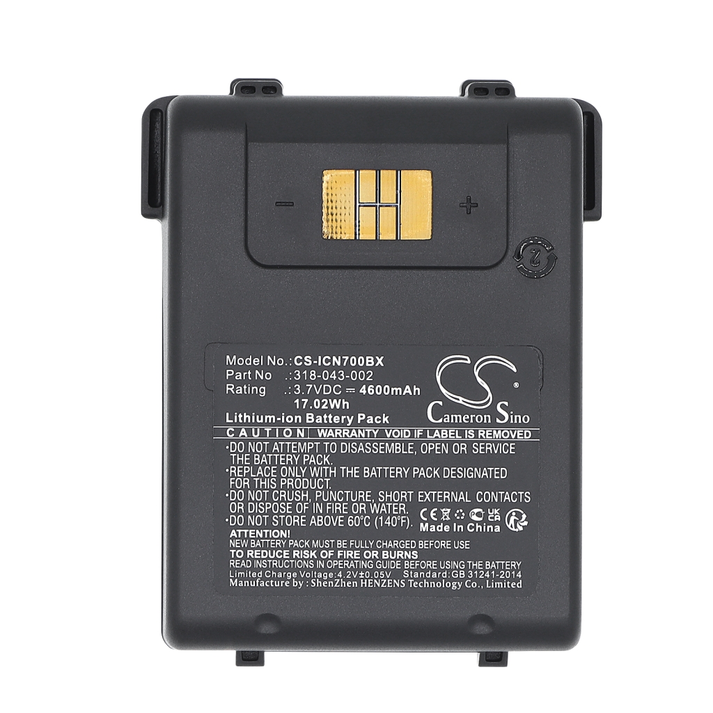 Akku kompatibel mit Intermec CS-ICN700BX