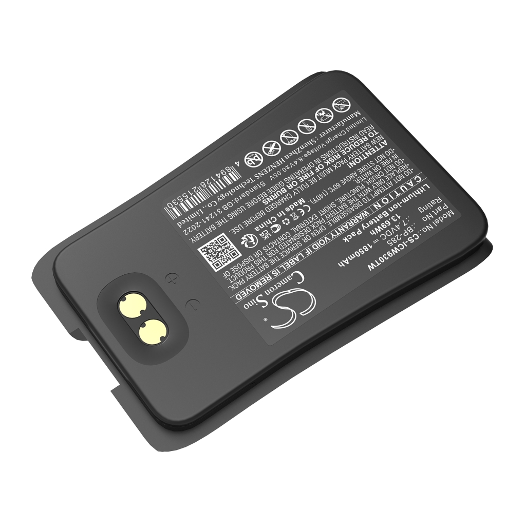 Walkie-Talkie Akkus Icom CS-ICW930TW