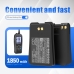 Walkie-Talkie Akkus Icom CS-ICW930TW