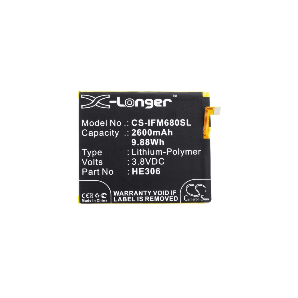 Akku für Infocus M680