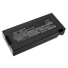 Compatible battery replacement for  XHP5AH