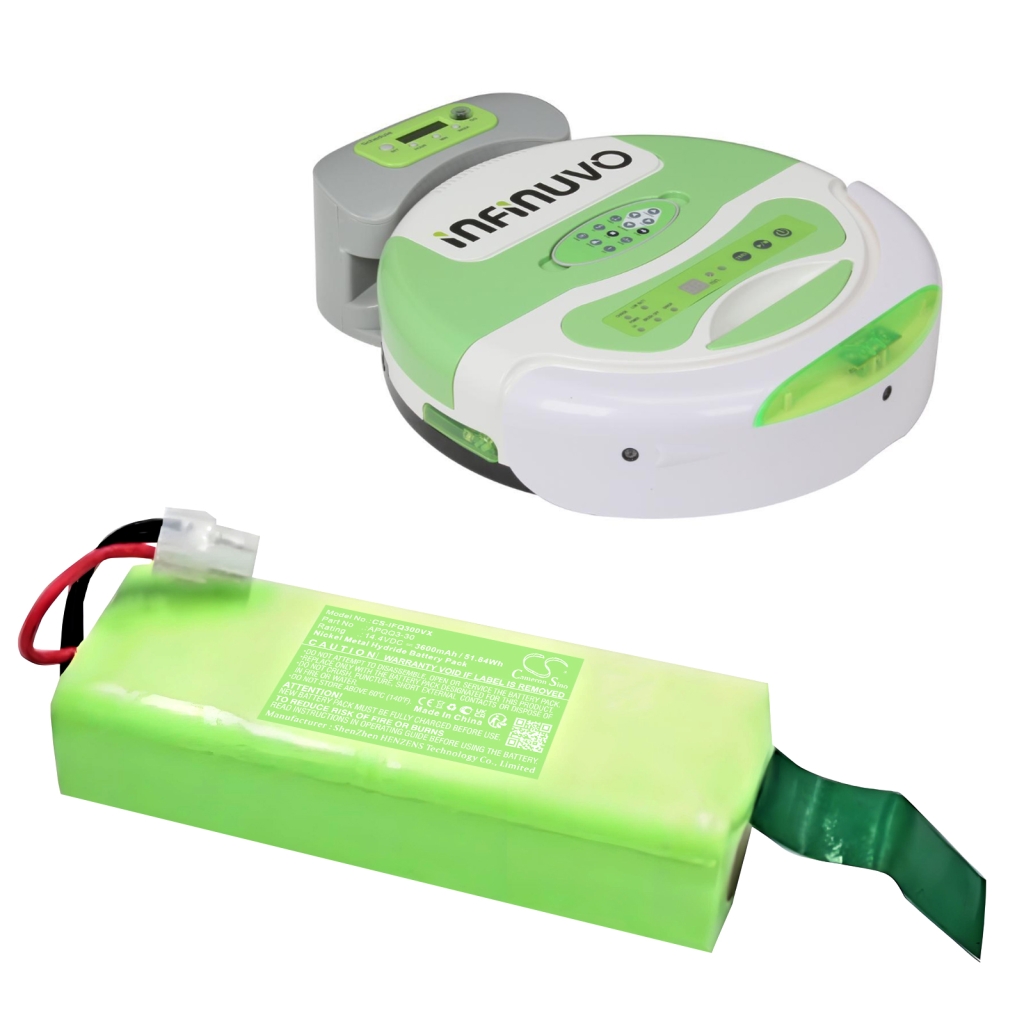 Infinuvo Staubsauger Akkus CS-IFQ300VX