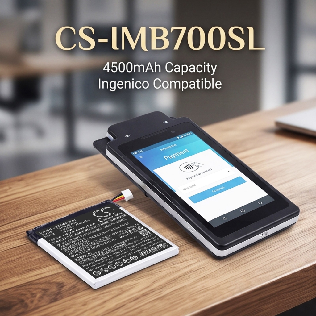 Battery for Ingenico Moby