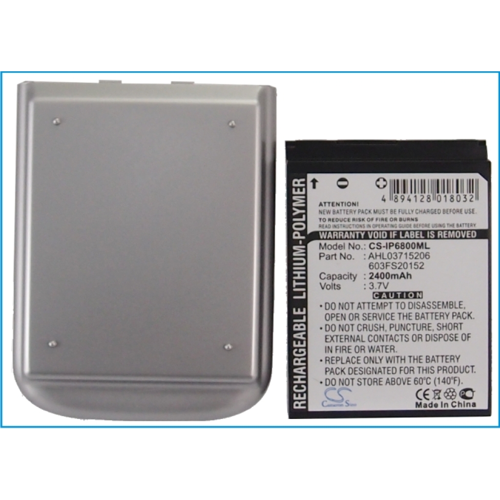 Akku kompatibel mit HP CS-IP6800ML