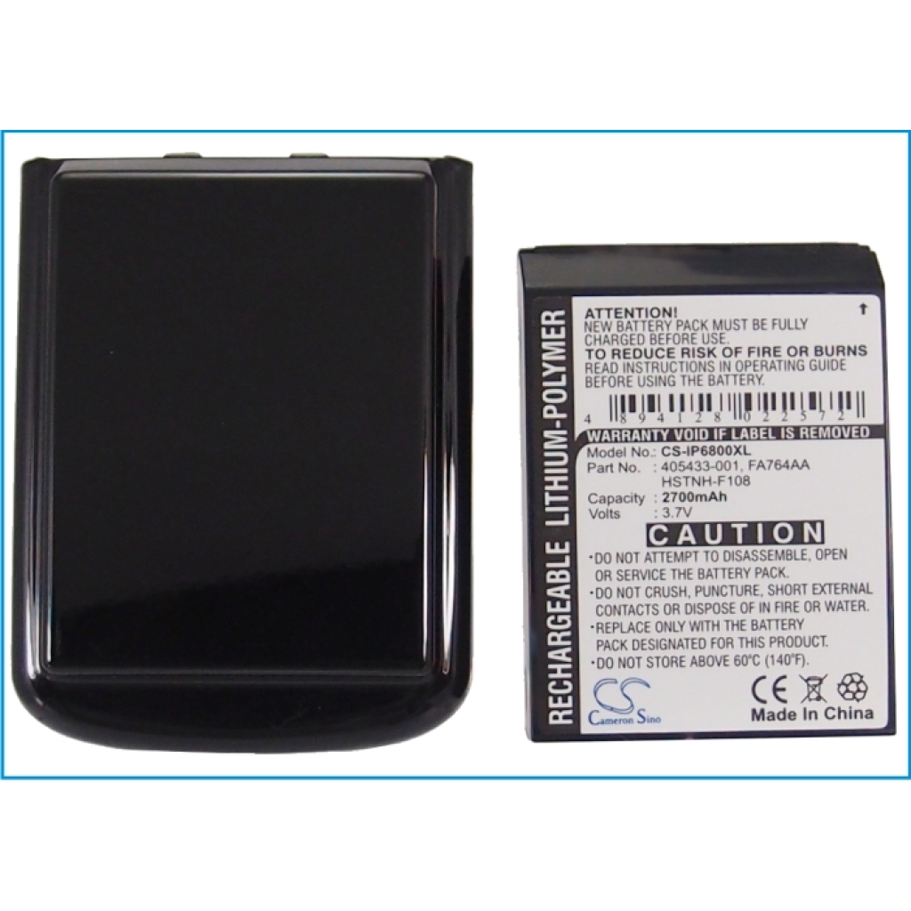 Akku kompatibel mit HP CS-IP6800XL