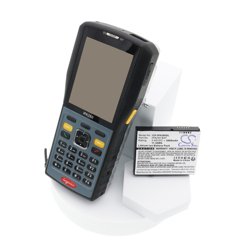 Bezahlterminal Akkus Ingenico CS-IPA280SL