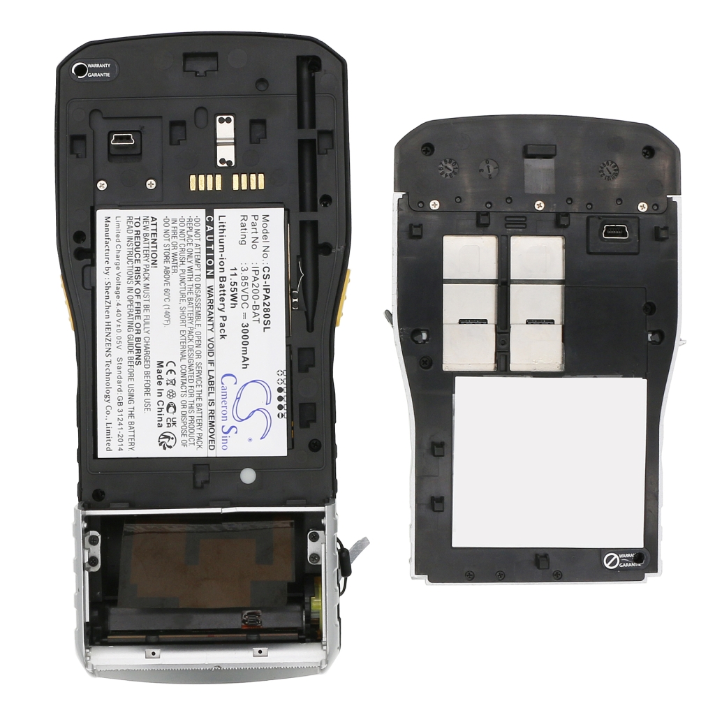 Bezahlterminal Akkus Ingenico CS-IPA280SL