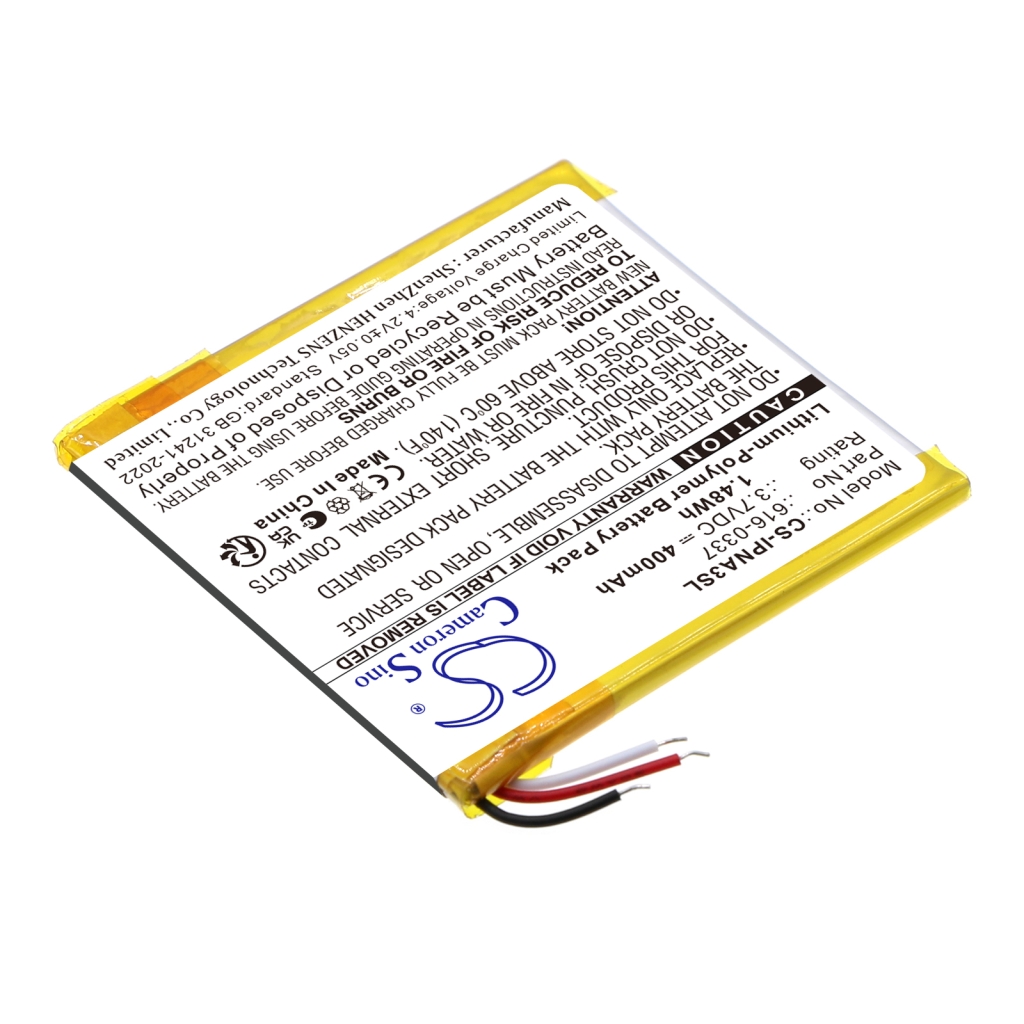 Akku kompatibel mit Apple CS-IPNA3SL