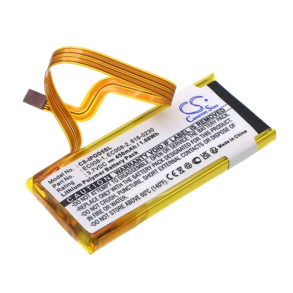 MP3, MP4, PMP Battery Apple CS-IPOD5SL