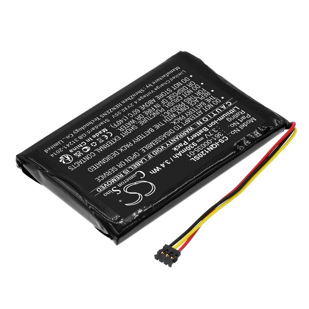 Navigationssysteme Akkus Garmin CS-IQN120SL