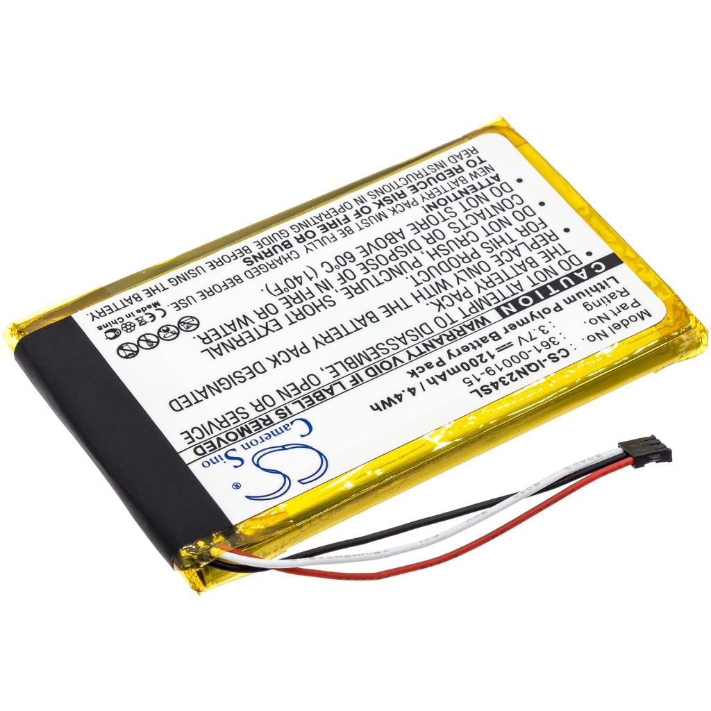 Navigationssysteme Akkus Garmin CS-IQN234SL