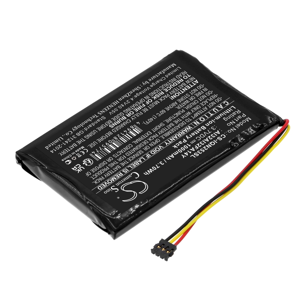 Navigationssysteme Akkus Garmin CS-IQN253SL