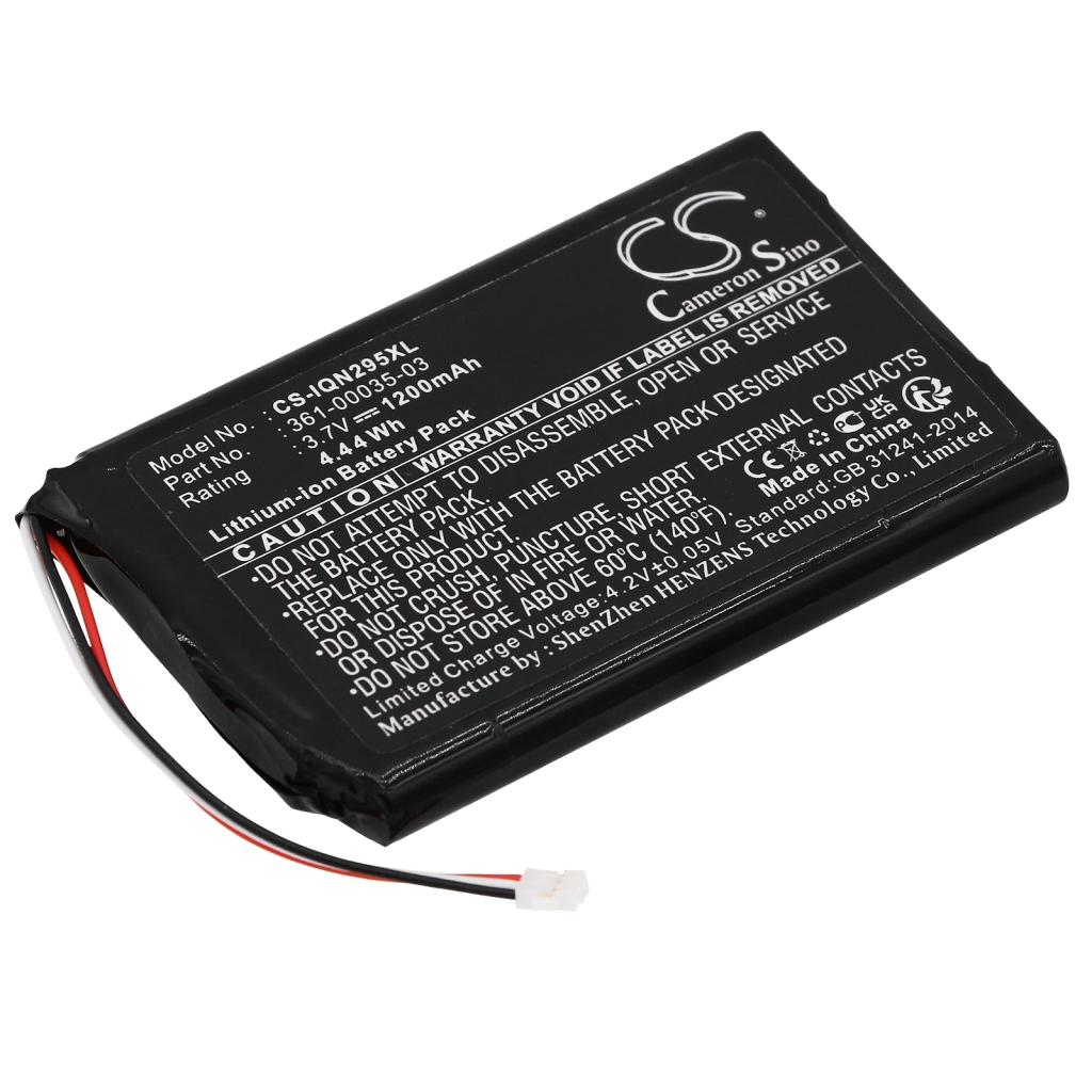 Navigationssysteme Akkus Garmin CS-IQN295XL