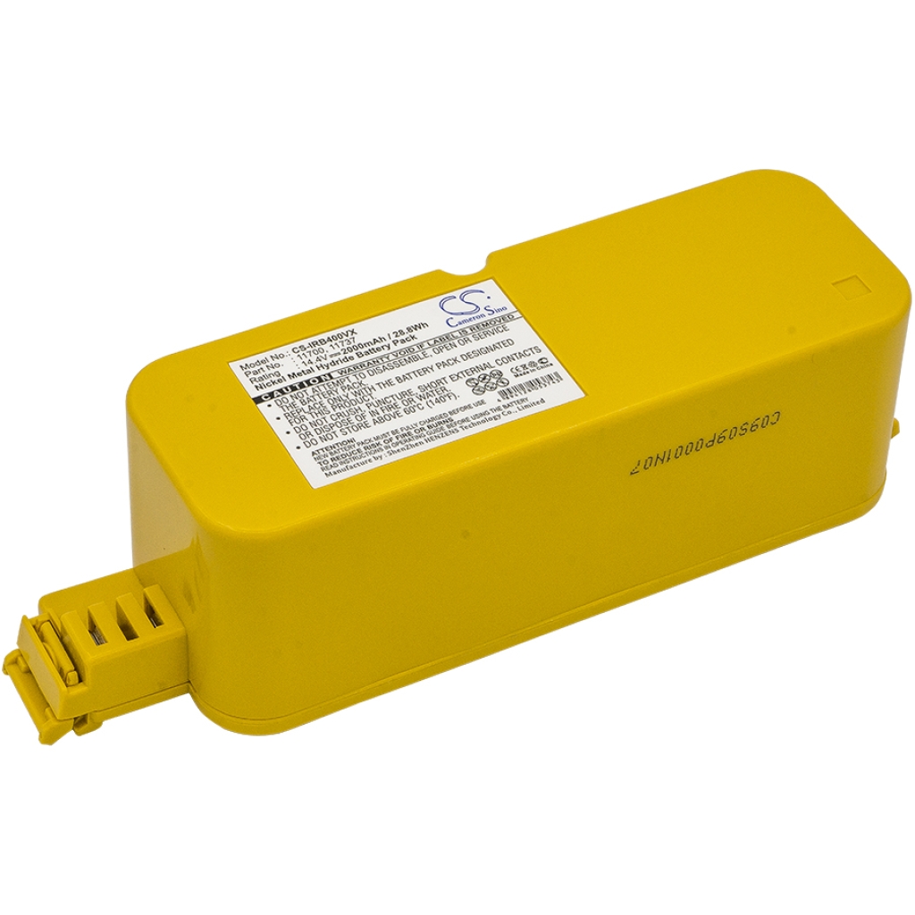 Vacuum Battery Ambrogio CS-IRB400VX