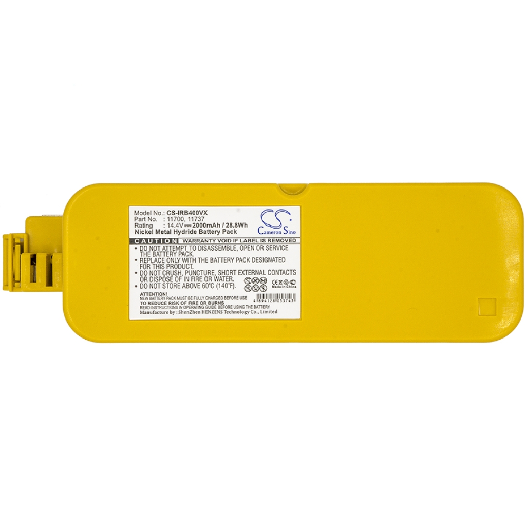 Vacuum Battery Ambrogio CS-IRB400VX
