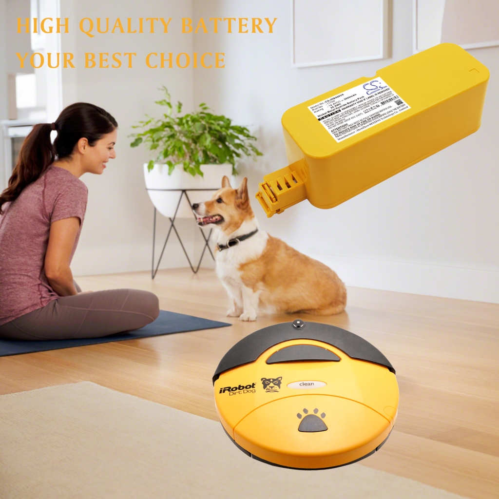 Battery compatible with XRobot