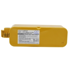 Compatible battery replacement for Sichler 11700,17373