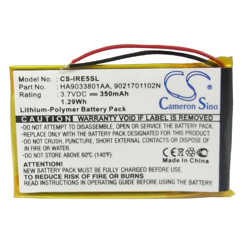 Akku kompatibel mit iRiver CS-IRE5SL
