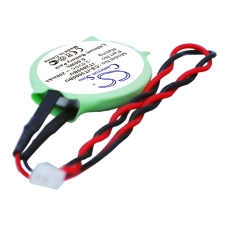 Compatible battery replacement for CASIO 