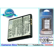 CS-ITB820SL<br />Batteries for   replaces battery HX-NBP6MC-G