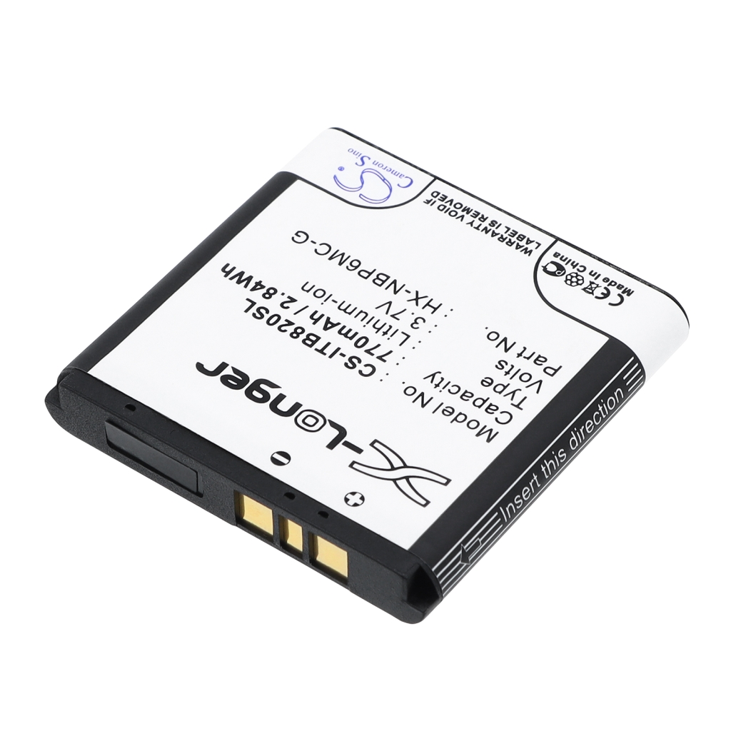 Akku kompatibel mit i-Blue CS-ITB820SL