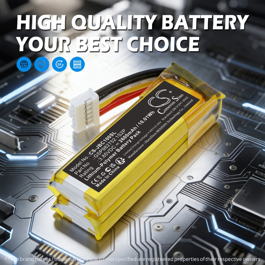 Speaker Battery Jbl CS-JBC100SL