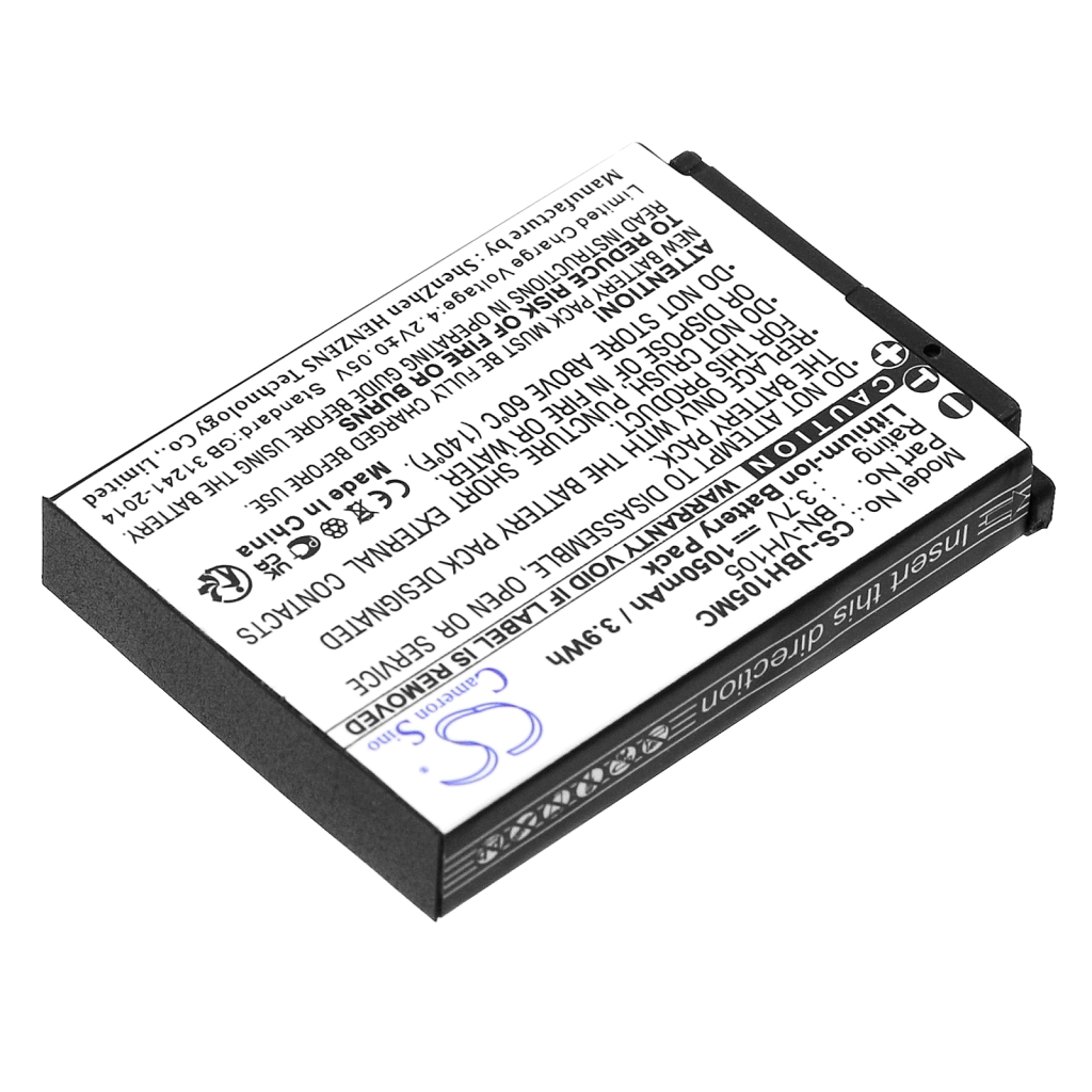Battery Replaces BN-VH105US