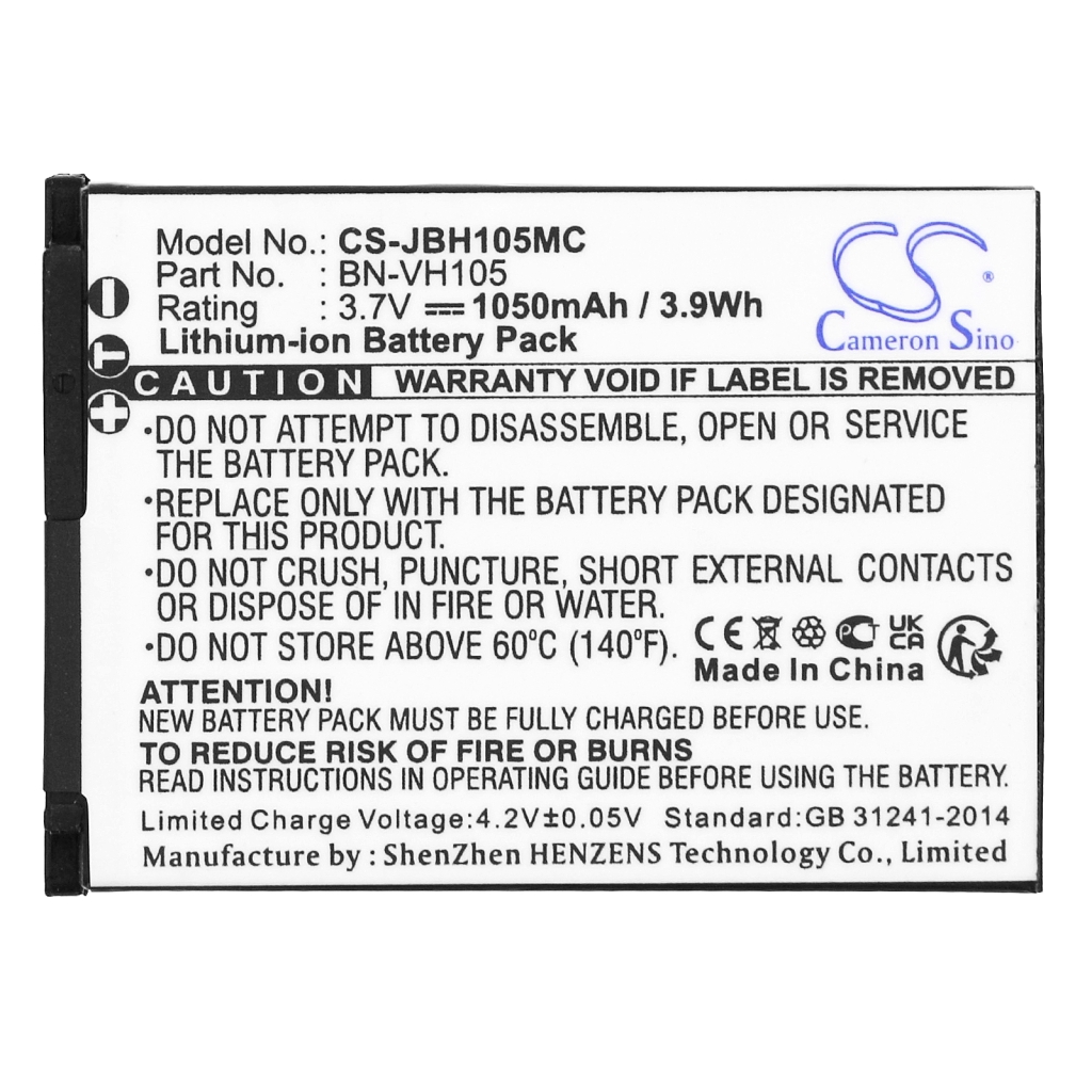 Battery Replaces BN-VH105US