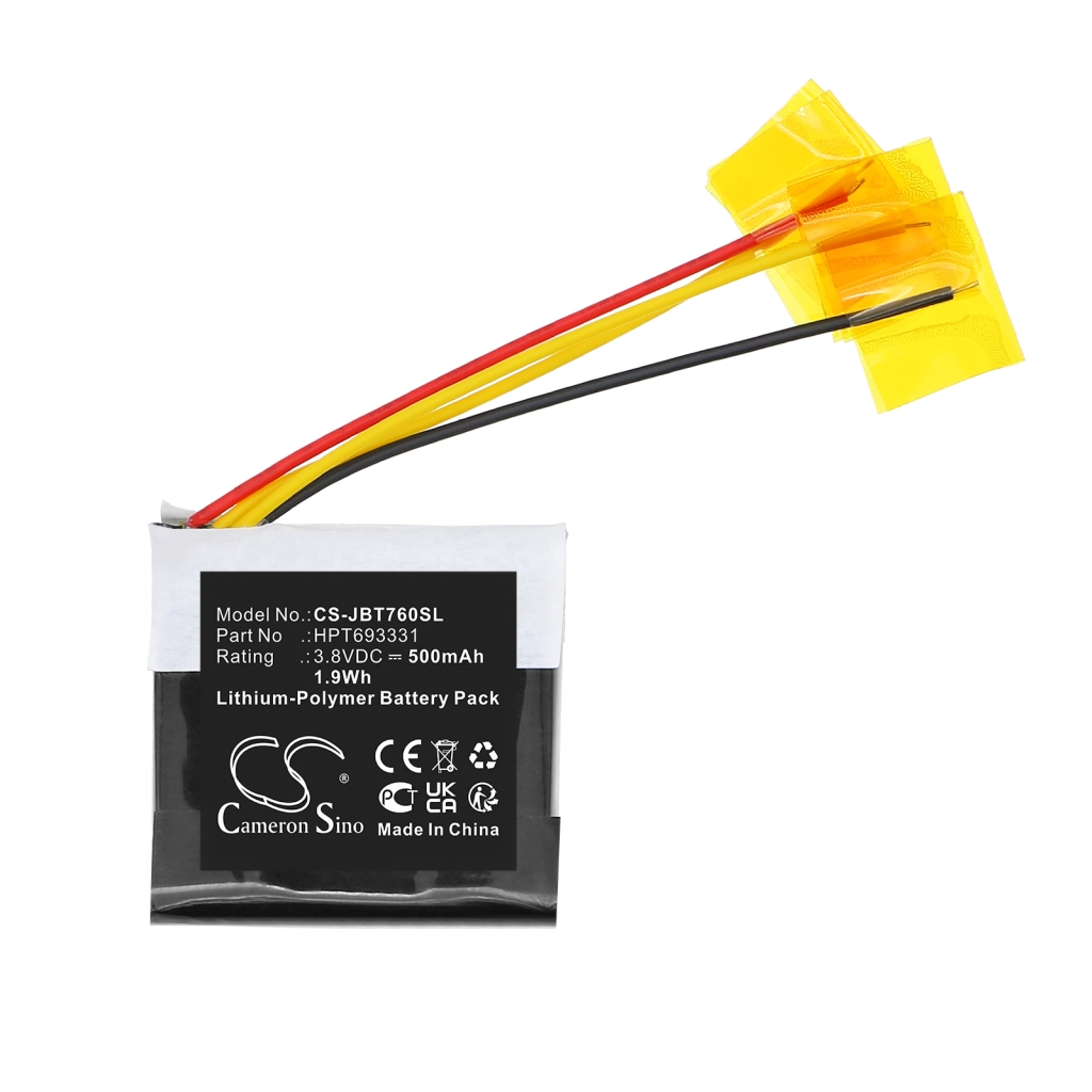 Wireless Headset Akkus Jbl CS-JBT760SL