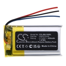 Compatible battery replacement for Jbl GSP072035