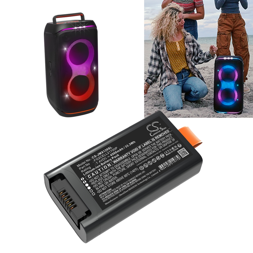 Speaker Battery Jbl CS-JMX120SL
