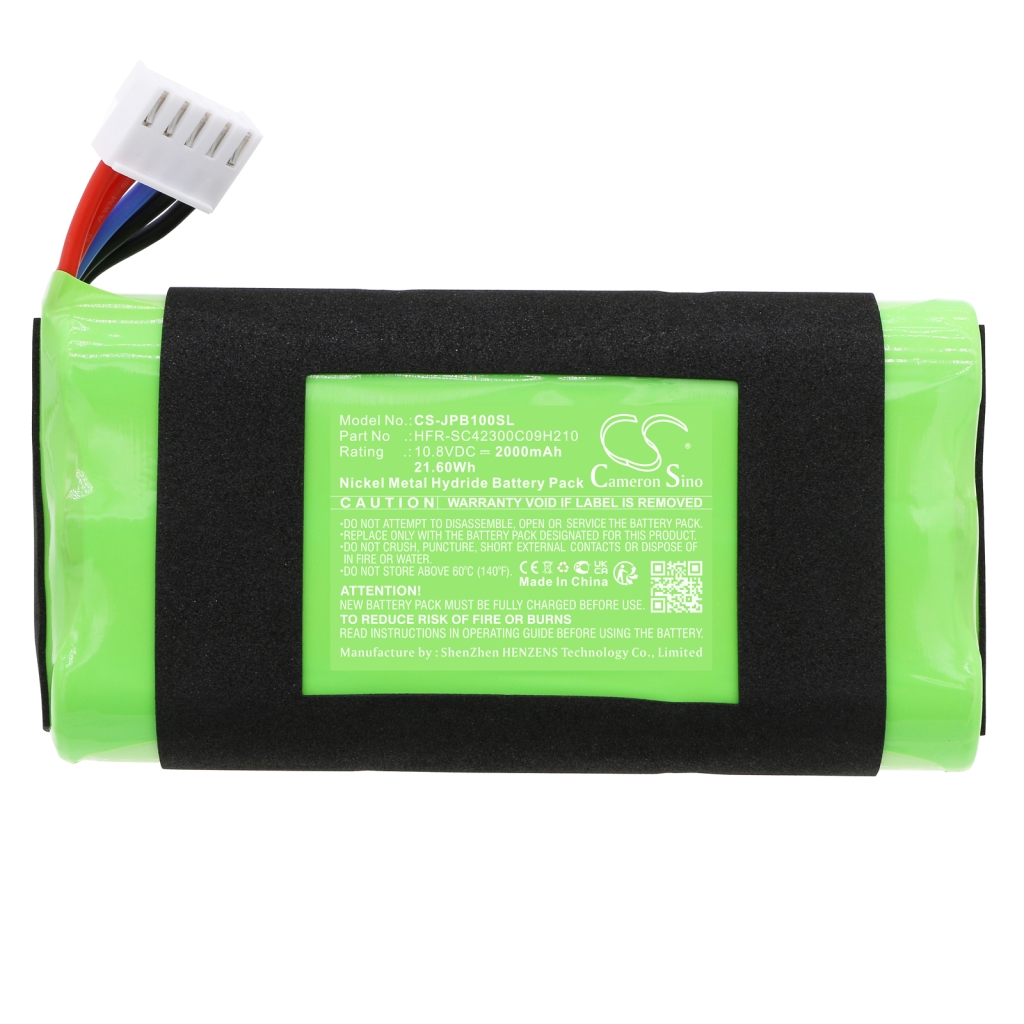 Speaker Battery Jbl BassPro Go