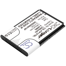 Compatible battery replacement for BLU 300D006018F,C533457105T,KEBT-5057,W77