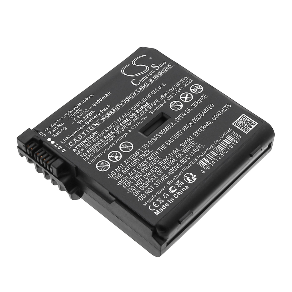 Compatible battery replacement for Juniper 28000