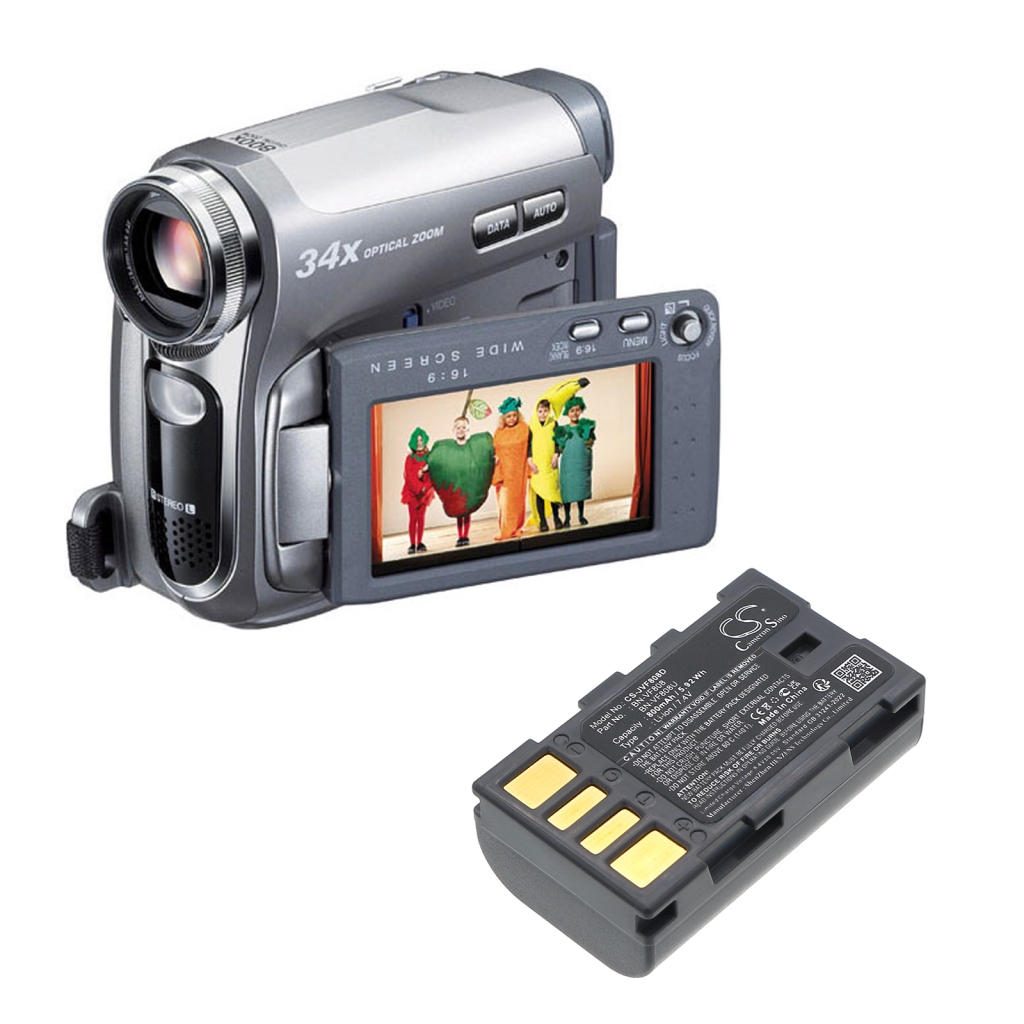 Kamera Akkus JVC GZMG155US