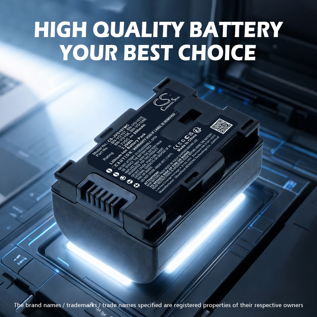 Camera Battery JVC GZ-MS110BUS