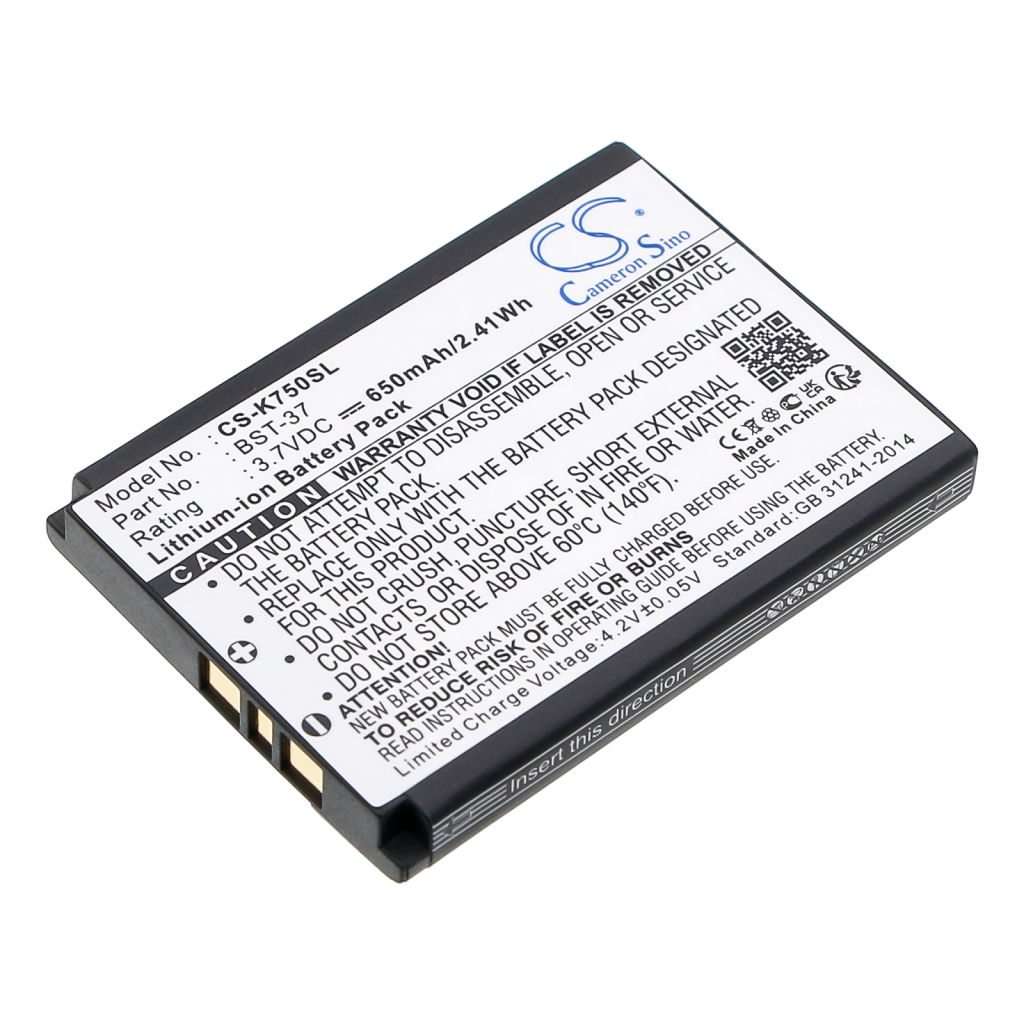 Mobile Phone Battery Sony Ericsson W850i