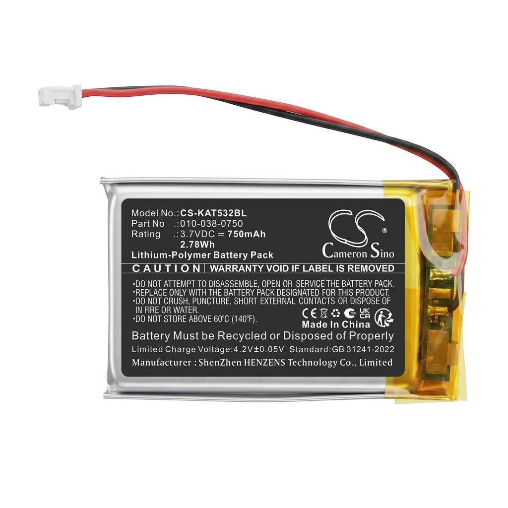 Akku für KAR-TECH 3A5322A 4 Button Control