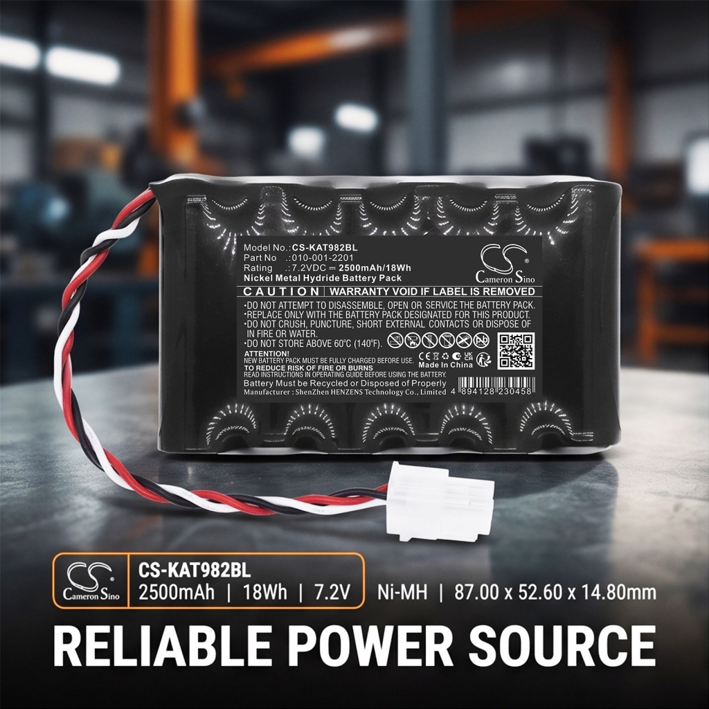 Akku für KAR-TECH 3B0982C Wireless Remote Transmitter Controller