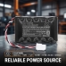 Akku für KAR-TECH 3B0982C Wireless Remote Transmitter Controller