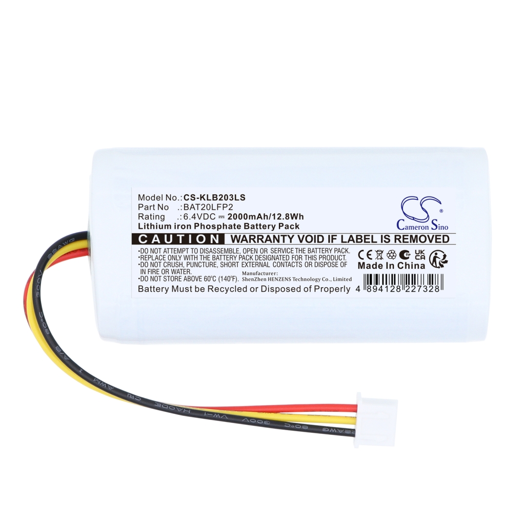 Battery compatible with Kosnic