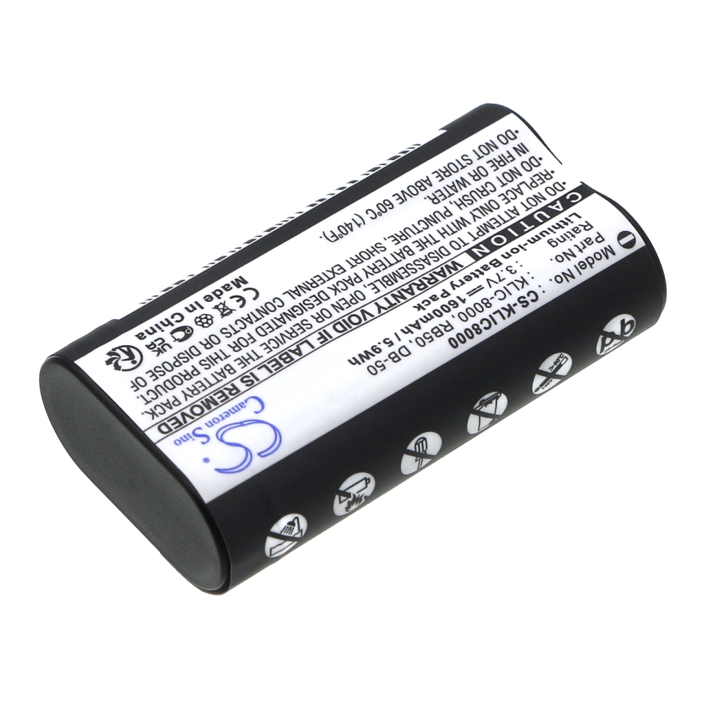 Wireless Headset Battery Wisycom CS-KLIC8000