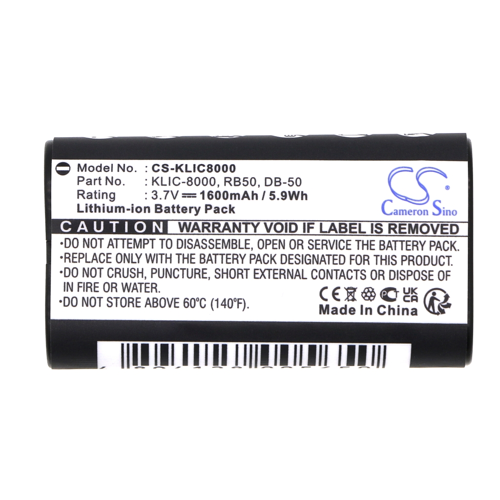 Wireless Headset Battery Wisycom CS-KLIC8000