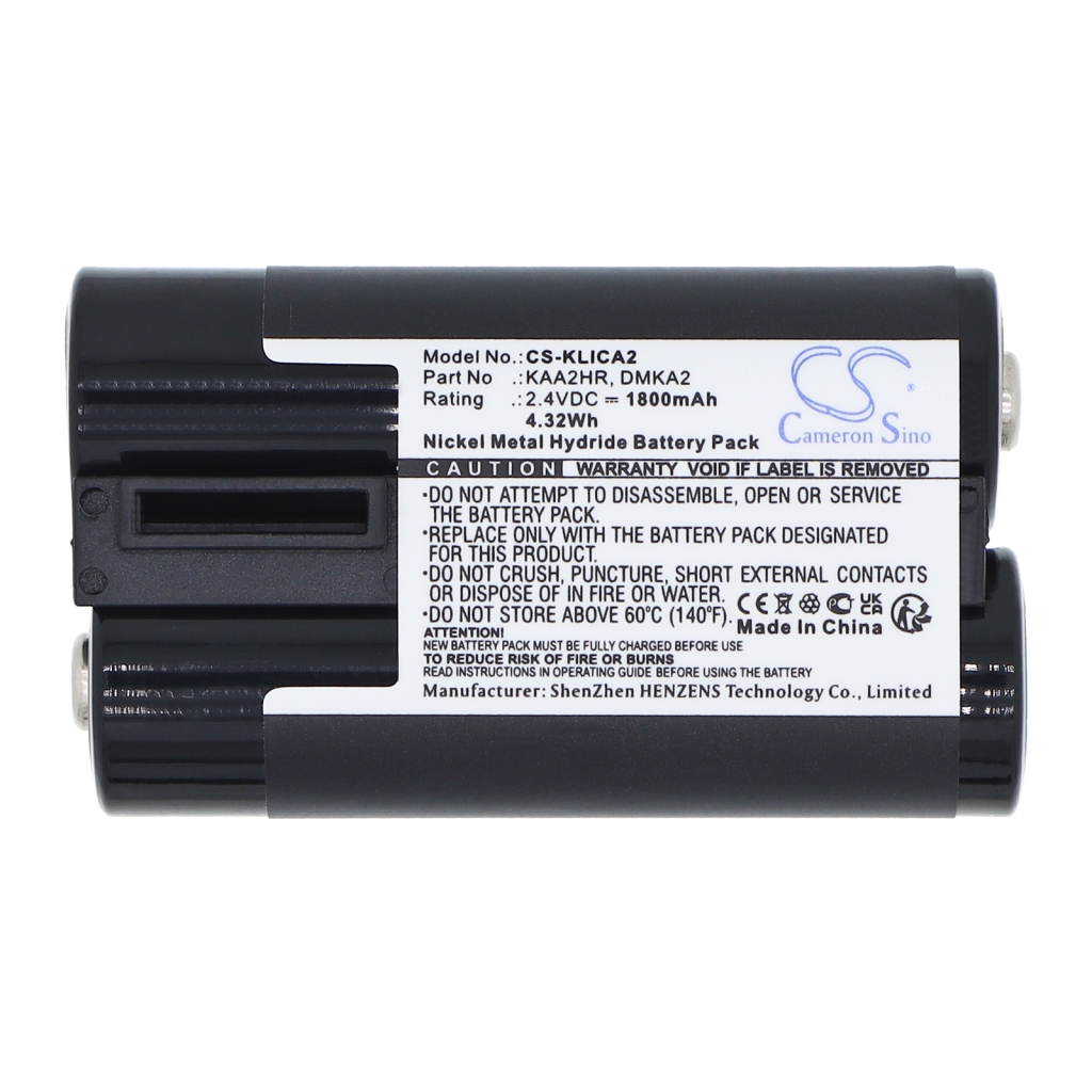 Camera Battery Polaroid CS-KLICA2